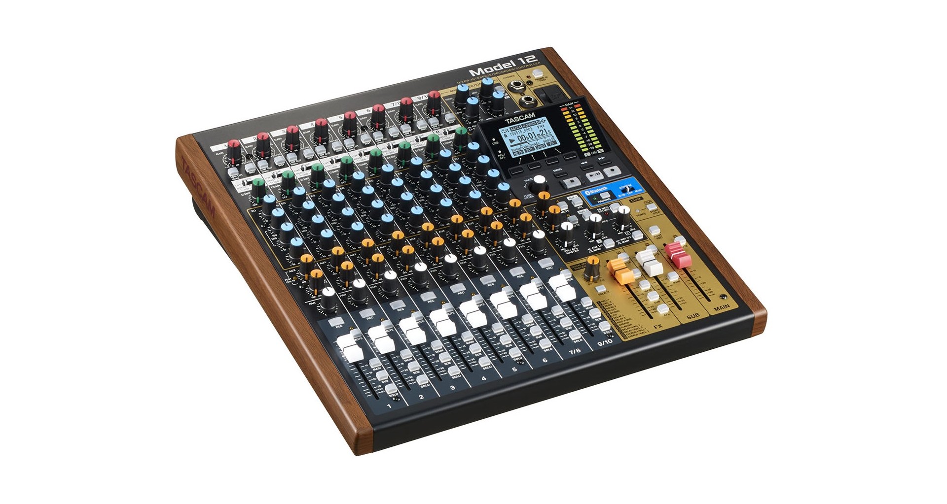 TASCAM Model12 （128GB SDカード付き） Tascam Model 12 – Thomann România