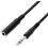 Adam Hall 3 Star Prelungitor Casti Stereo F-M 6.3mm-6.3mm 3m