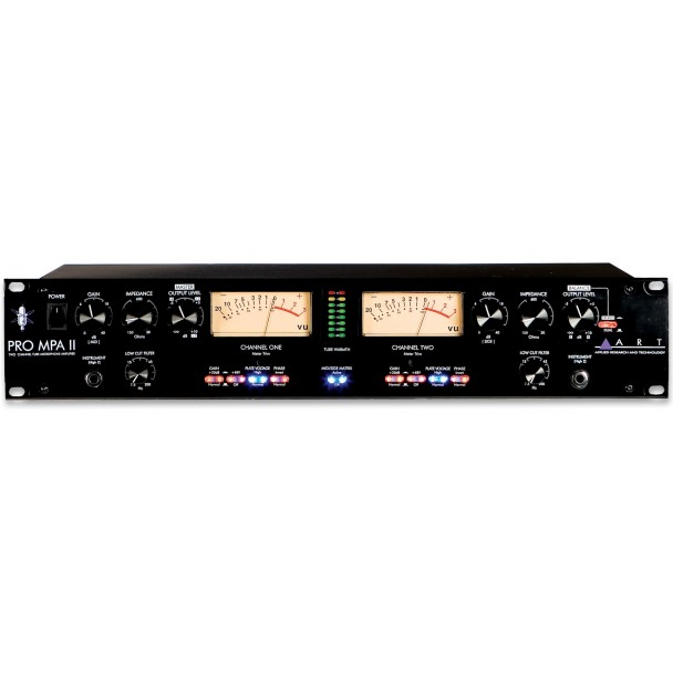 ム*ワ様 ART PRO MPA II ART Pro MPA-II Preamplificator cu doua canale - Zeedo Shop
