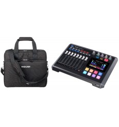 Tascam Mixcast 4 + Tascam CS-PCAS20