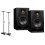 2 x Adam Audio A7V + 2 x Gravity SP 3202