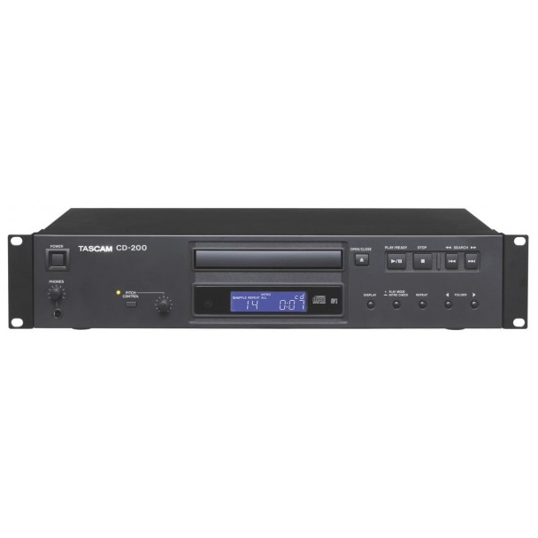 Tascam CD-200 CD Player - Zeedo Shop