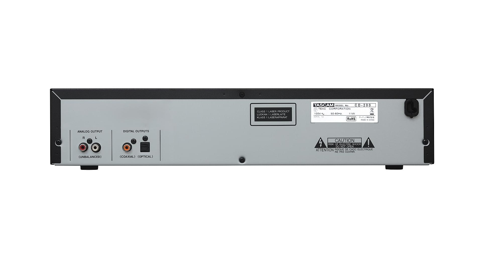 TASCAM CD-200 CDプレーヤー TASCAM『CD-200』業務用CDプレーヤー