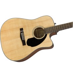 Fender CD-60SCE Dreadnought NAT