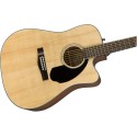 Fender CD-60SCE Dreadnought NAT