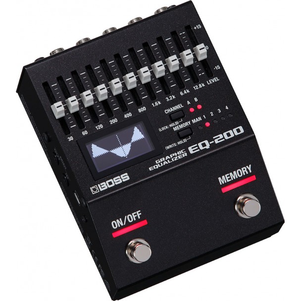 Boss EQ-200 Egalizator Grafic - Zeedo Shop