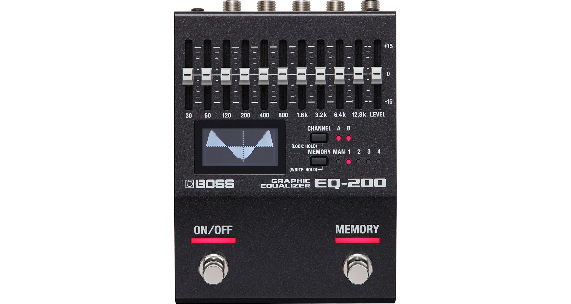 Boss EQ-200 Egalizator Grafic - Zeedo Shop
