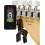 Fender Original Black & Daphne Blue Clip-On Tuner