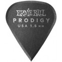 Ernie Ball Prodigy Pick Black Sharp 1.5mm
