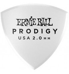 Ernie Ball Prodigy Pick White Large Shield 2.0mm