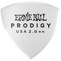 Ernie Ball Prodigy Pick White Large Shield 2.0mm