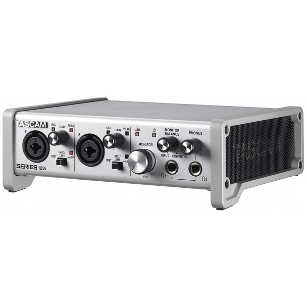 Tascam SERIES 102i Interfata audio USB - Zeedo Shop