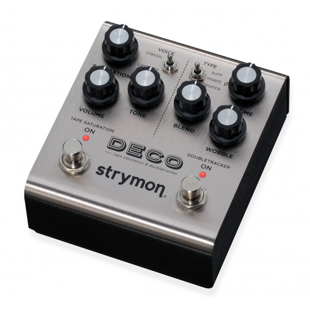 Strymon Deco V2 Pedala tape saturation - Zeedo Shop