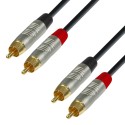 Adam Hall 4 Star 2RCA-2RCA 3m
