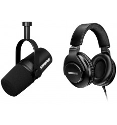 Shure MV7X SRH440A Bundle
