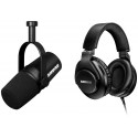 Shure MV7X SRH440A Bundle