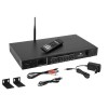 Omnitronic TUNA-NET-CD Internet Radio cu DAB+, Bluetooth si CD-Player
