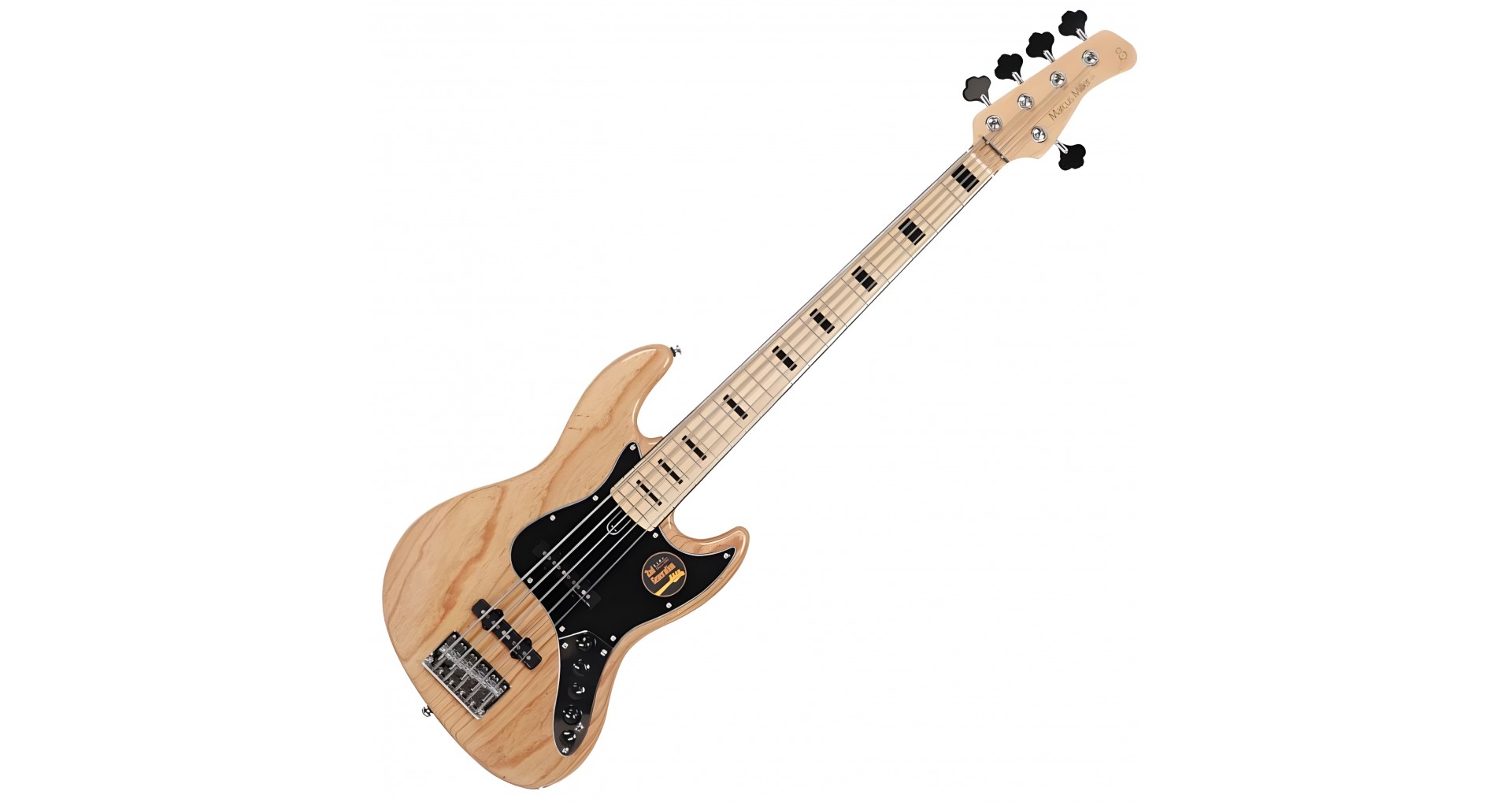 ベース Sire V7 5ST Ash Natural Sire Marcus Miller V7-Vintage Ash-5-Fretless-NT v2 Chitara bass