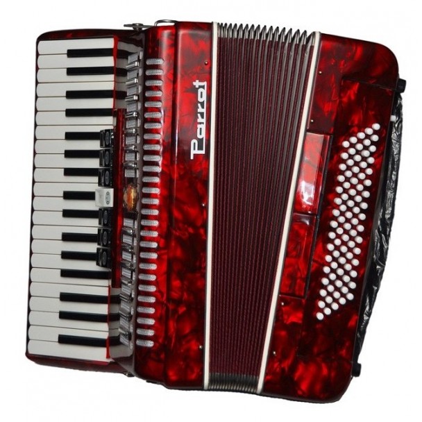 Parrot 1309 Red Acordeon - Zeedo Shop