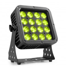 Beamz StarColor128 LED Flood Light 16x 8W IP65 RGBW