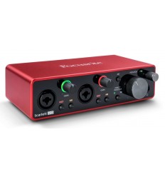 Focusrite SCARLETT 2I2 3RD GEN RESIGILAT 34794