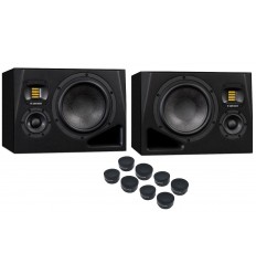 ADAM AUDIO A8H RIGHT + ADAM AUDIO A8H LEFT + ISO-PUCK