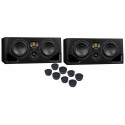 ADAM AUDIO A77H + ISO-PUCK