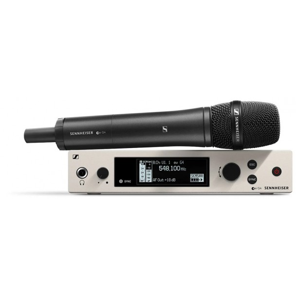 SENNHEISER EW SKM500 G4 E945ハンドヘルドマイクセット Sennheiser EW 500 G4 945 (GW) - Zeedo Shop