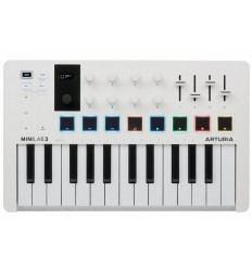 Arturia MiniLab 3 White