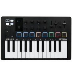 Arturia MiniLab 3 Black