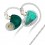 KZ Acoustics AS16 Pro Cyan