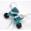 KZ Acoustics AS16 Pro Cyan