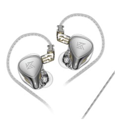 KZ Acoustics ZEX Pro Pearl Silver