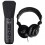 Pachete Zeedo Shop Bundle microfon USB Tascam + casti Prodipe