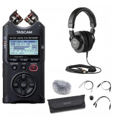 Pachete Zeedo Shop Tascam DR-40X + Casti 512 Audio Academy + Accesorii