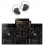 Pioneer DJ XDJ-RX3 + KZ Acoustics AS16 Pro Black