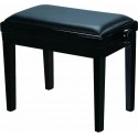 Grand Black piano bench