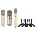 Pachet Studio Warm Audio Mic Collection