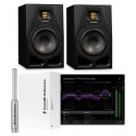 2 x Adam Audio A7V + Sonarworks SoundID Reference