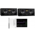 2 x Adam Audio A77H + Sonarworks SoundID Reference
