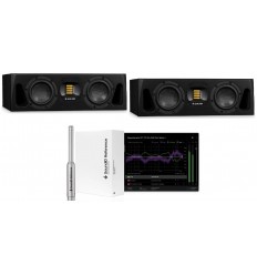 2 x Adam Audio A44H + Sonarworks SoundID Reference