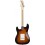 SX Guitars SST/ALDER 3-Tone Sunburst