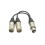 KLOTZ XLR-YSPLIT XLR mama - 2 x XLR tata