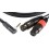 KLOTZ AY8A0100 Jack 3.5 mm tata - 2 x XLR mama