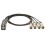 KLOTZ CLAES-MINI04 CATLink MINI 4 x XLR - etherCON