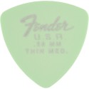 Fender Delrin Pick 346, .58, Surf Green, 12-Pack