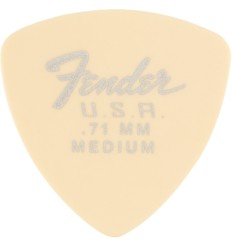 Fender Delrin Pick 346, .71, Olympic White, 12-Pack