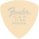 Fender Delrin Pick 346, .71, Olympic White, 12-Pack