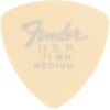 Fender Delrin Pick 346, .71, Olympic White, 12-Pack