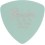 Fender Delrin Pick 346, .46, Daphne Blue, 12-Pack